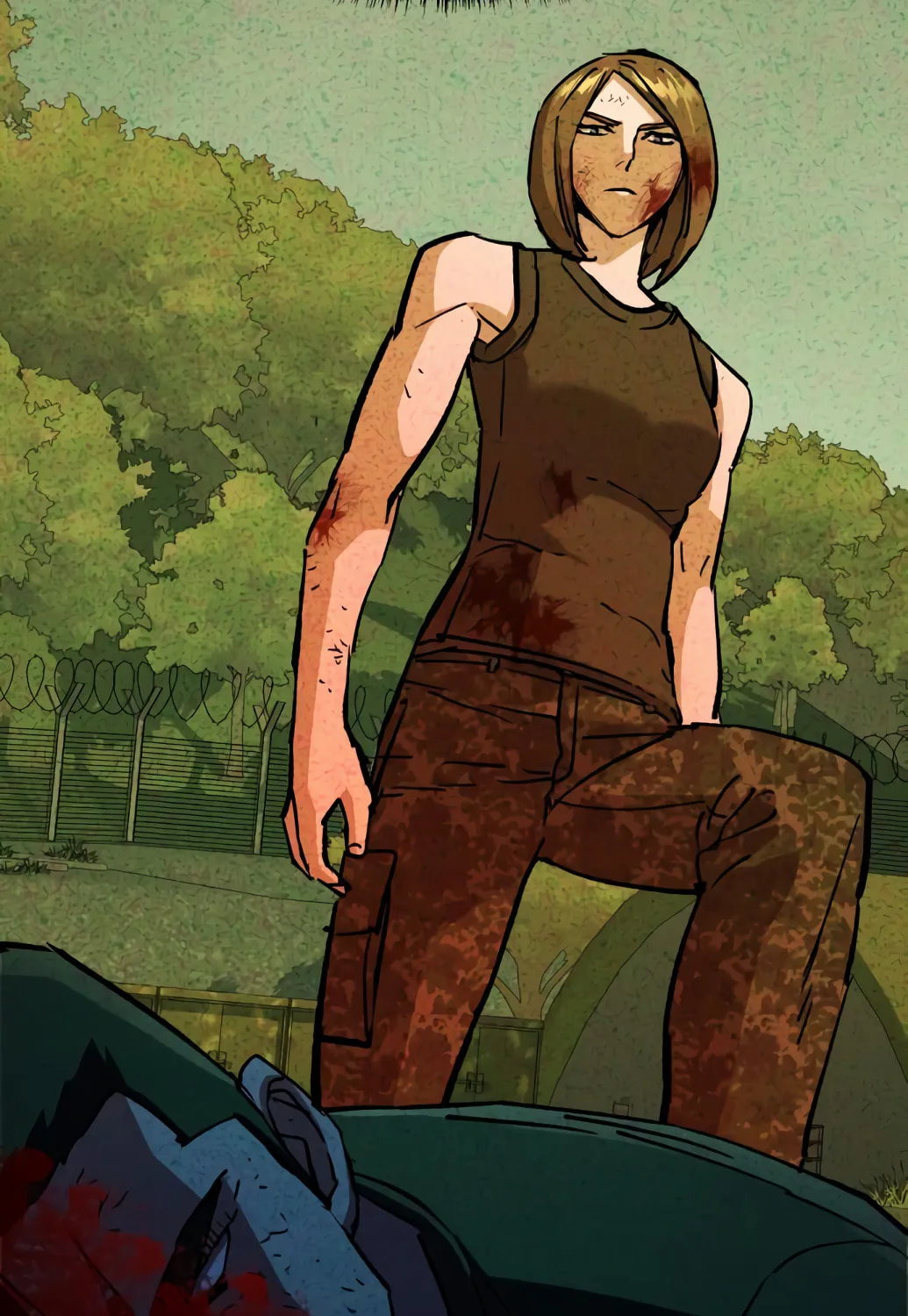 Teenage Mercenary Chapter 132 page 69 - 