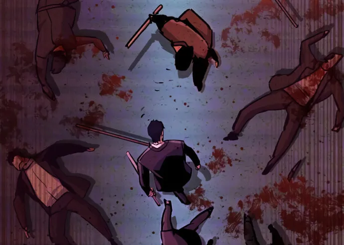 Teenage Mercenary Chapter 147 page 56 - 