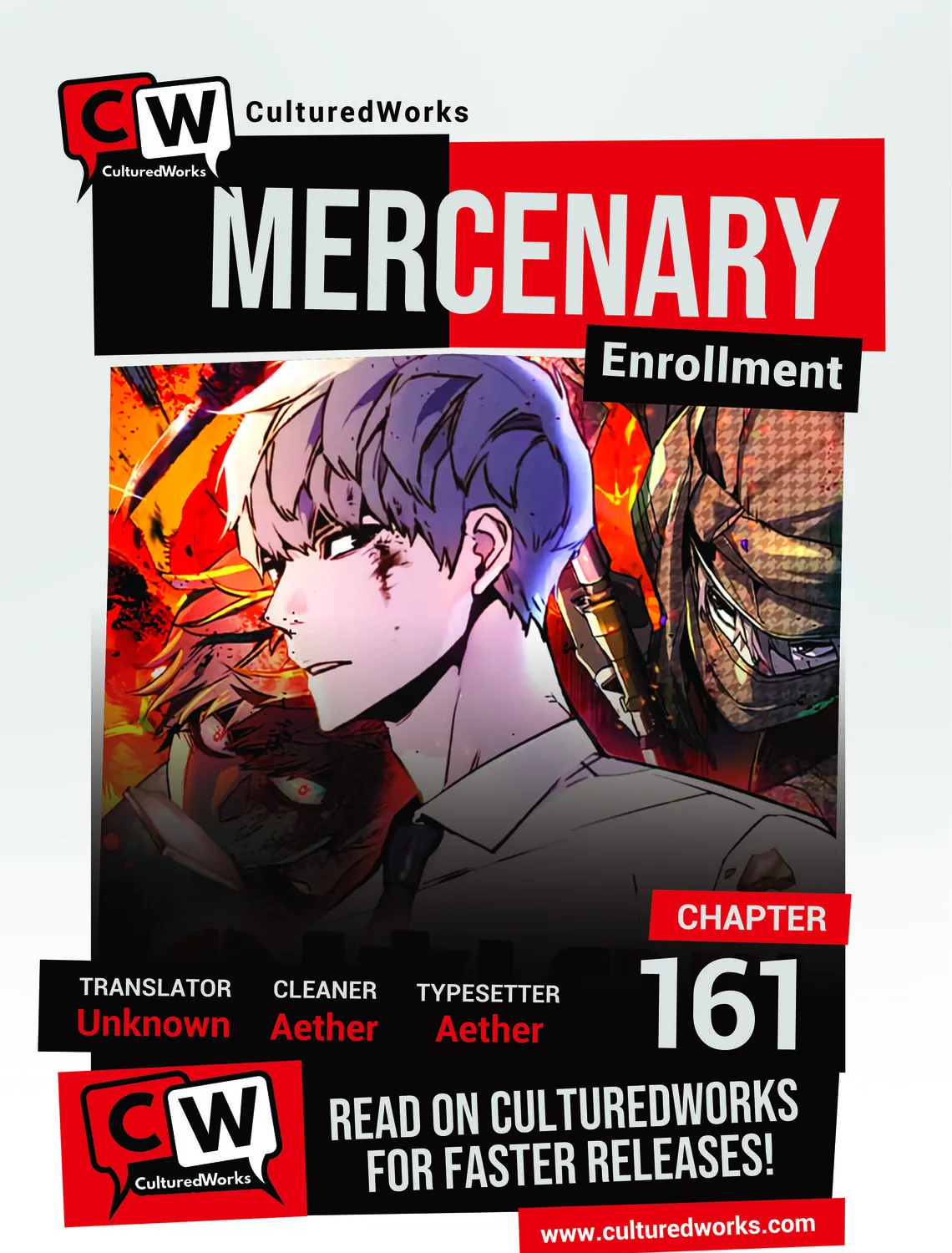 Teenage Mercenary Chapter 161 page 1 - 