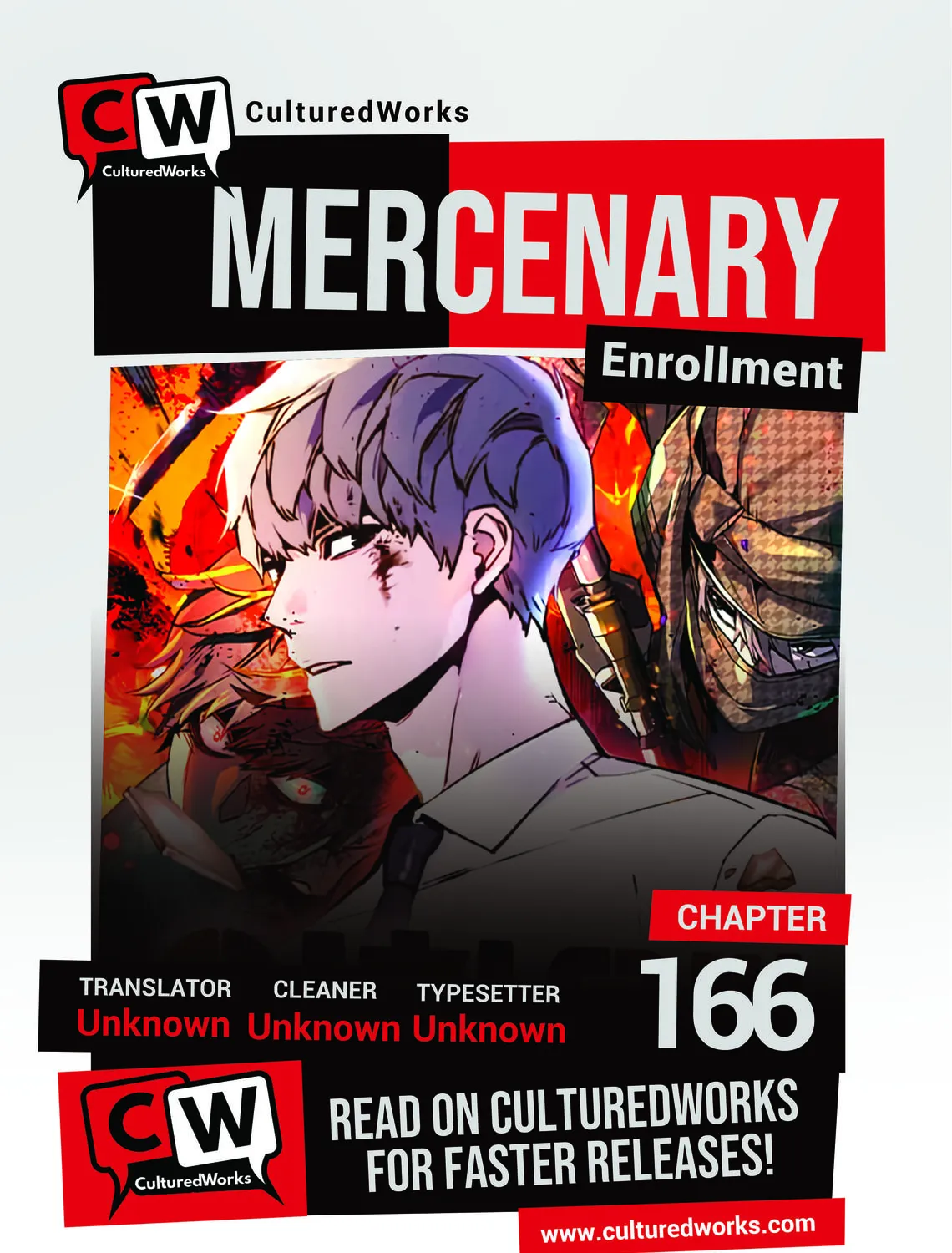 Teenage Mercenary Chapter 166 page 1 - 