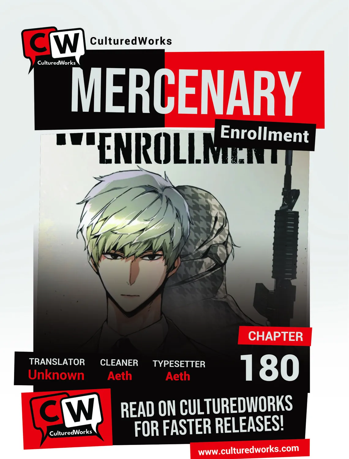 Teenage Mercenary Chapter 180 page 1 - 