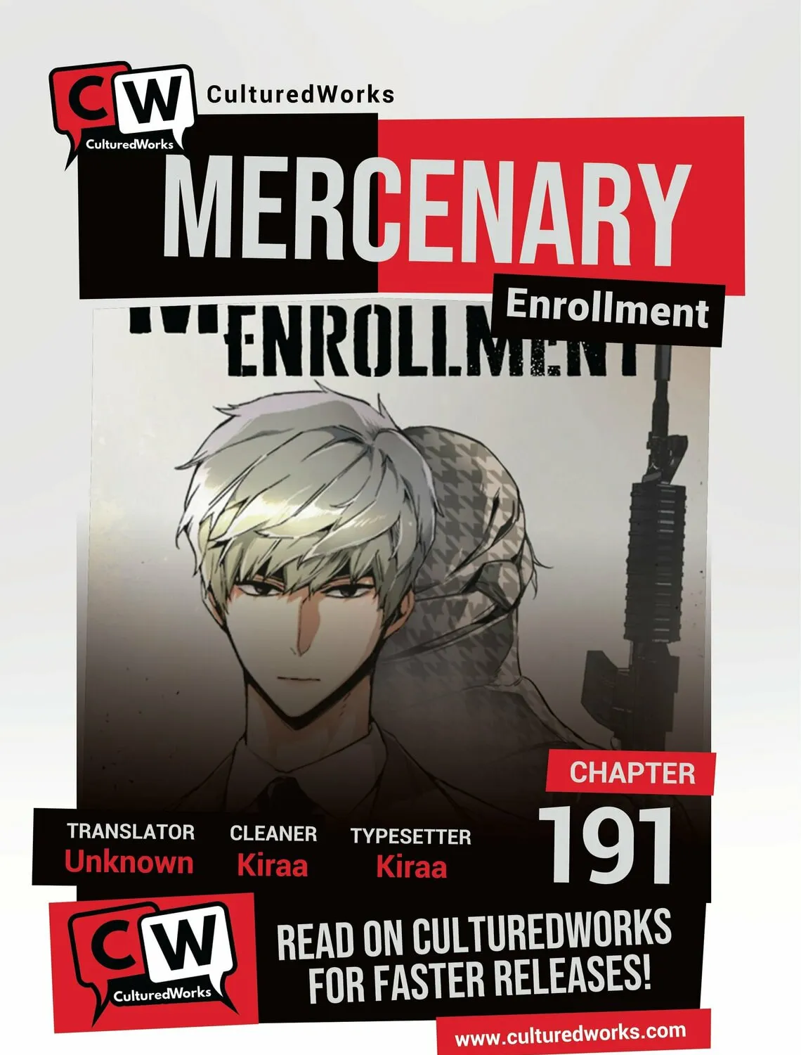 Teenage Mercenary Chapter 191 page 1 - 