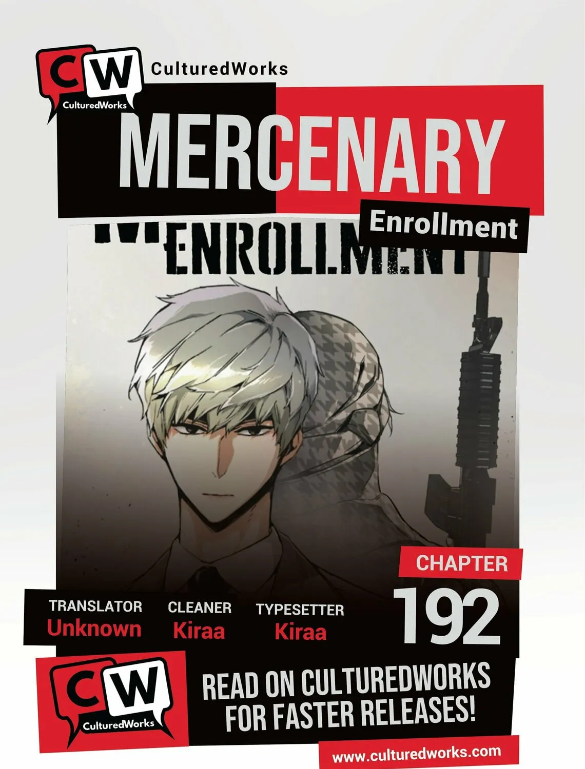 Teenage Mercenary Chapter 192 page 1 - 