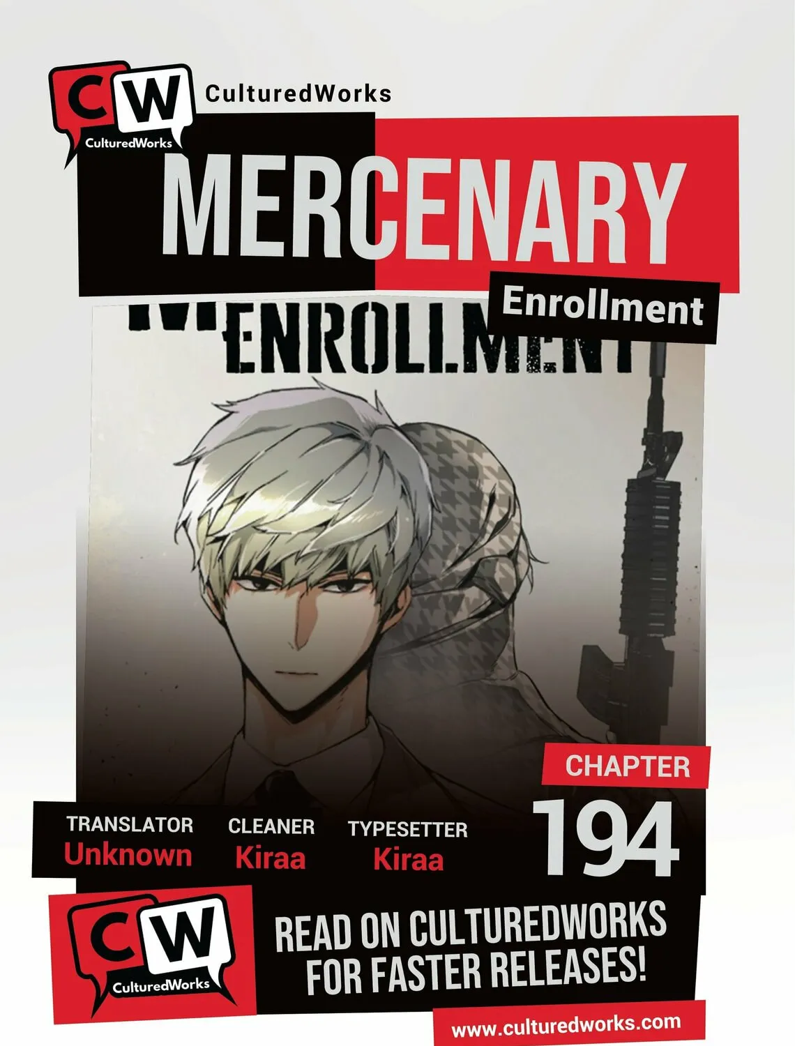Teenage Mercenary Chapter 194 page 1 - 