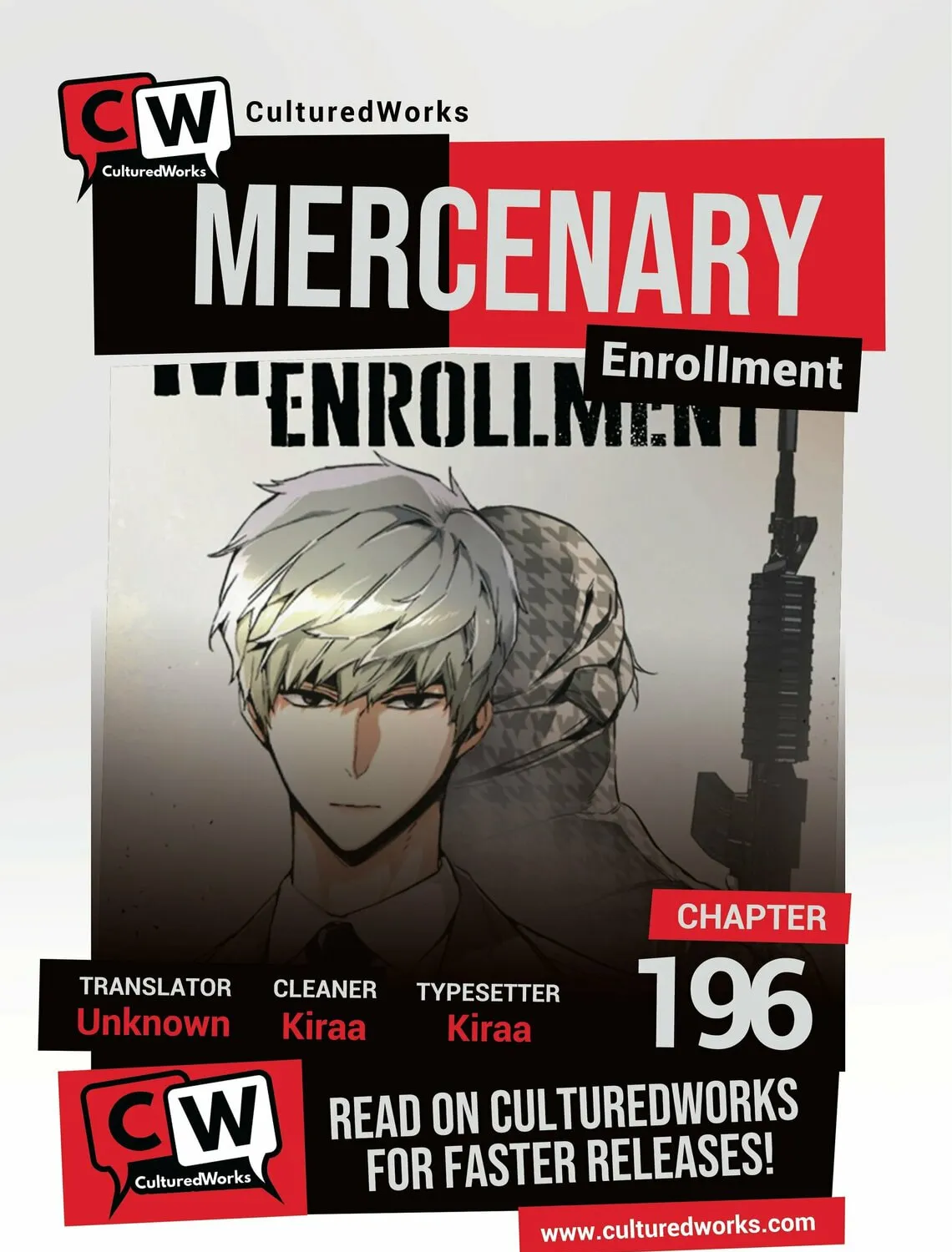 Teenage Mercenary Chapter 196 page 1 - 