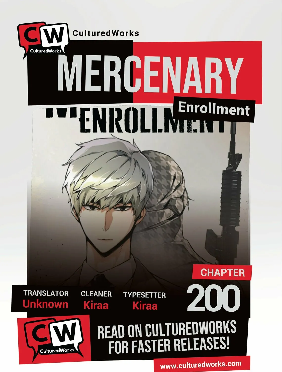 Teenage Mercenary Chapter 200 page 1 - 