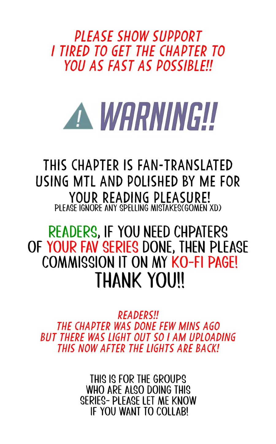 Teenage Mercenary Chapter 201 page 1 - 