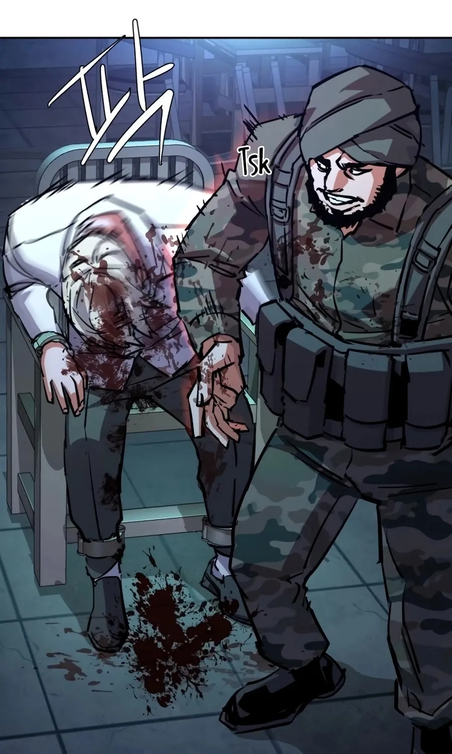 Teenage Mercenary Chapter 216 page 11 - 