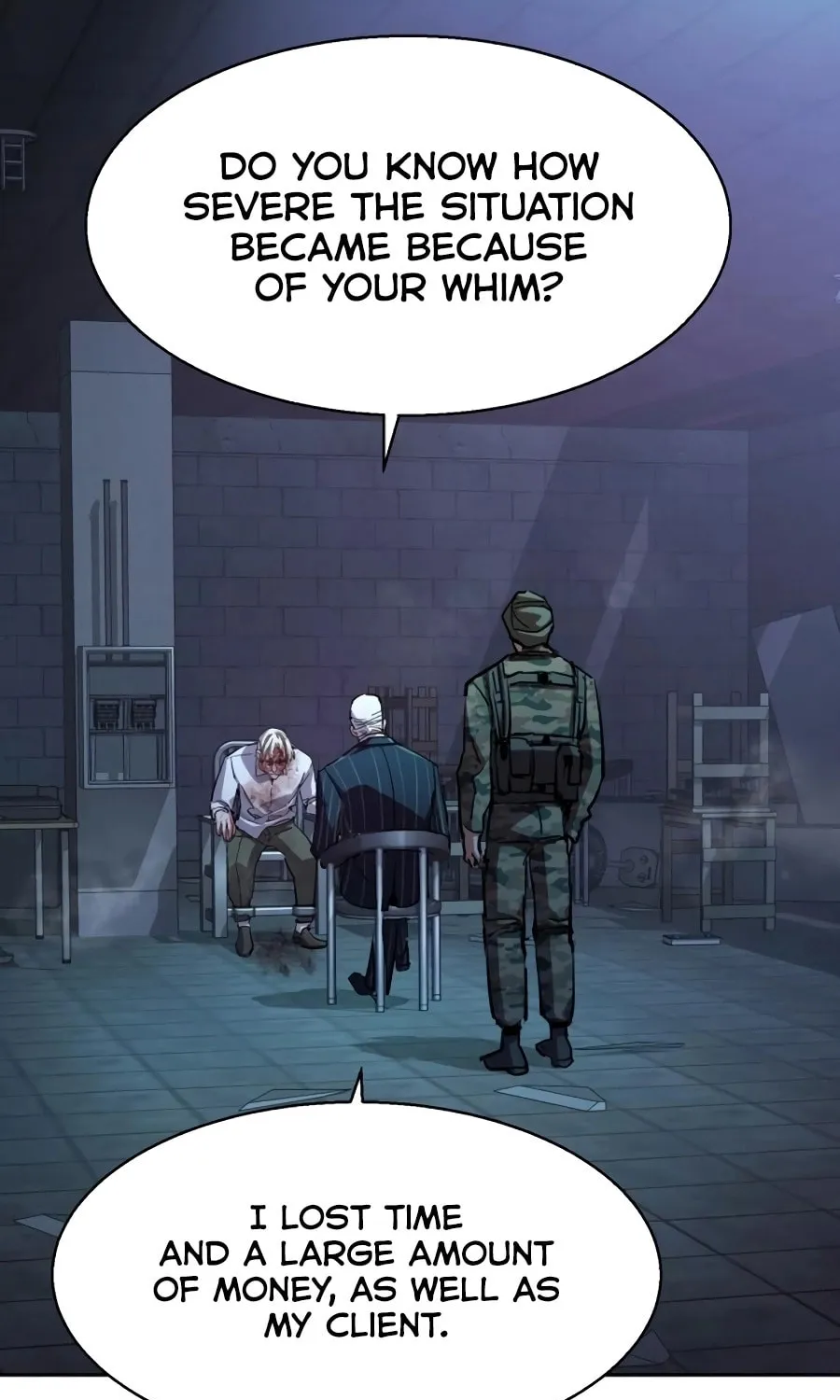 Teenage Mercenary Chapter 216 page 24 - 