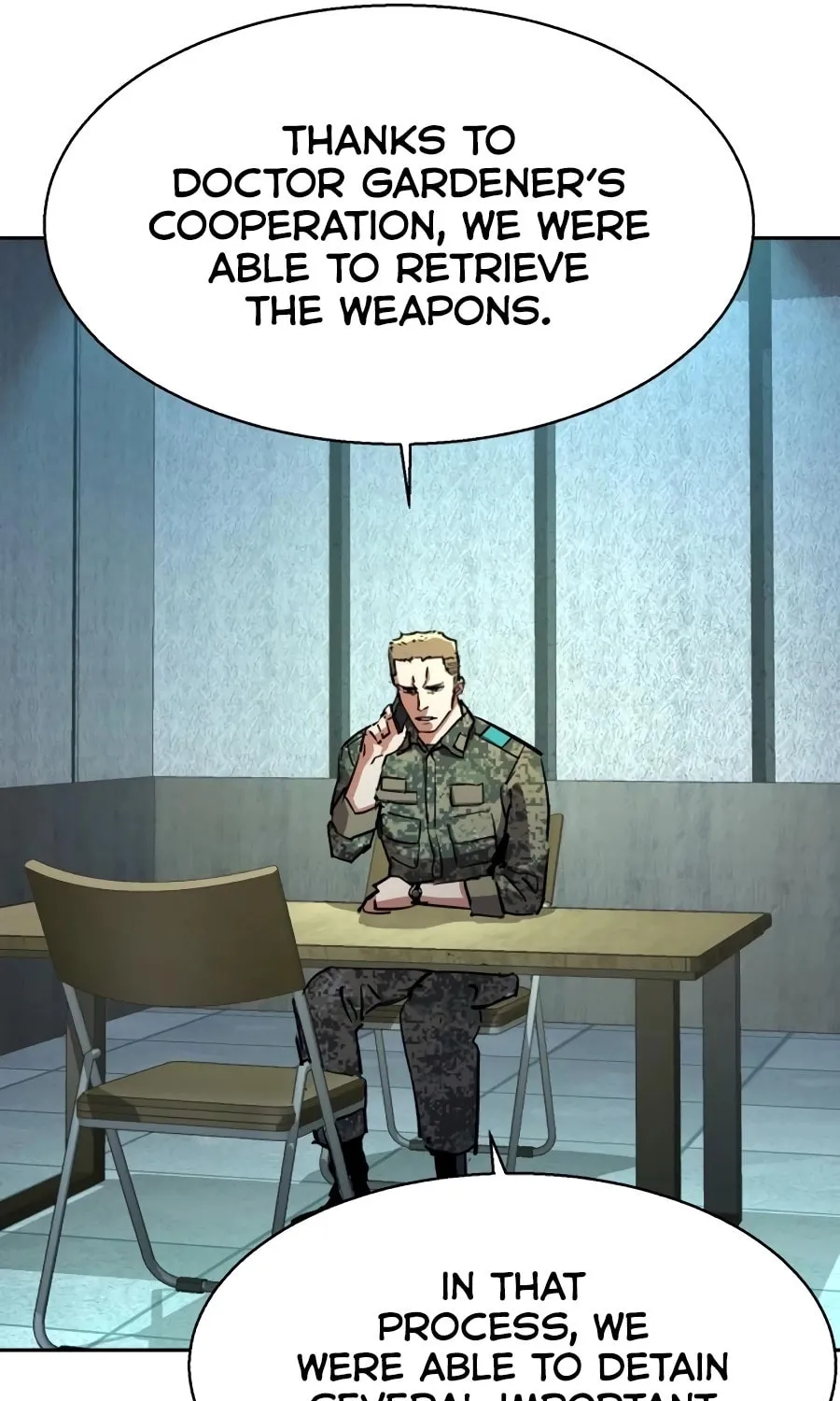 Teenage Mercenary Chapter 216 page 41 - 