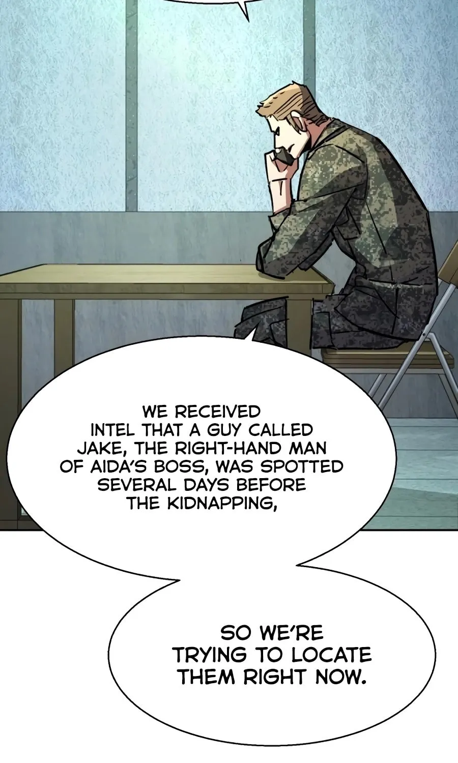 Teenage Mercenary Chapter 216 page 45 - 