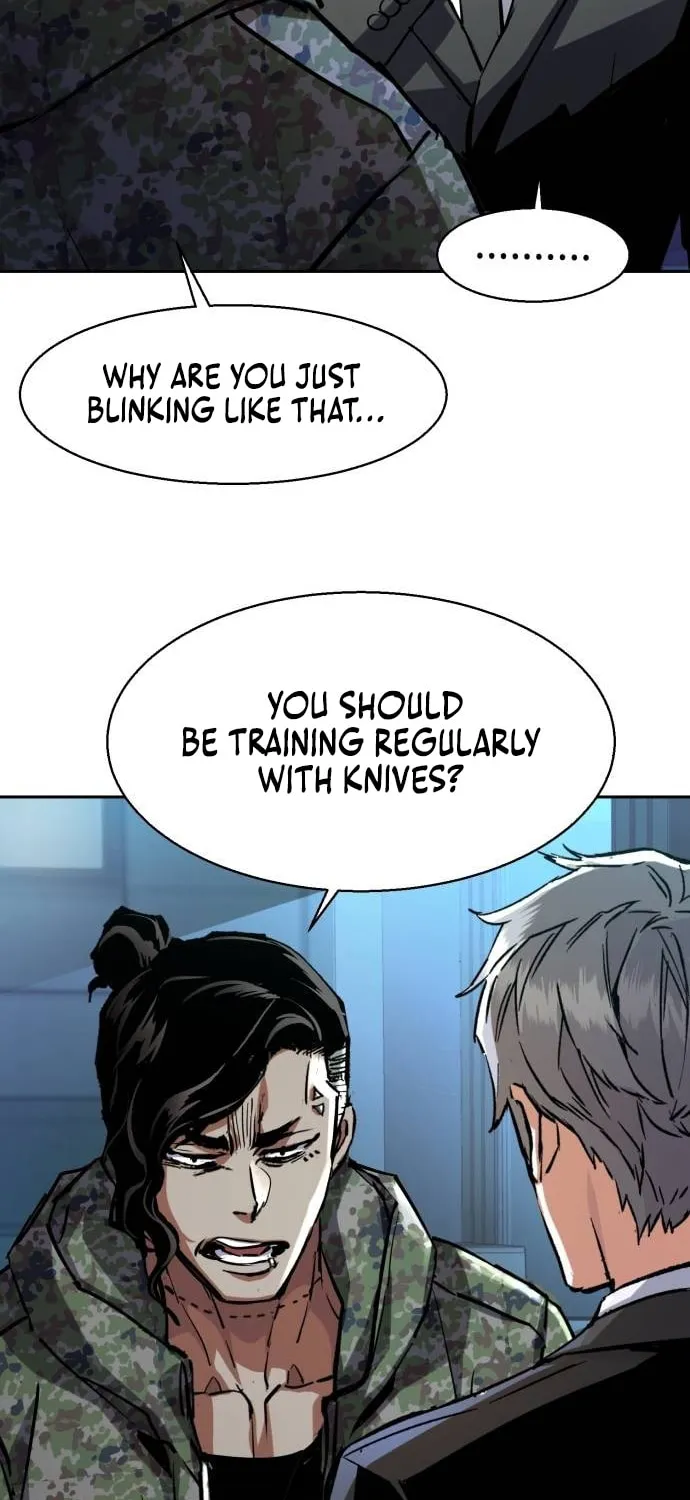Teenage Mercenary Chapter 221 page 56 - 