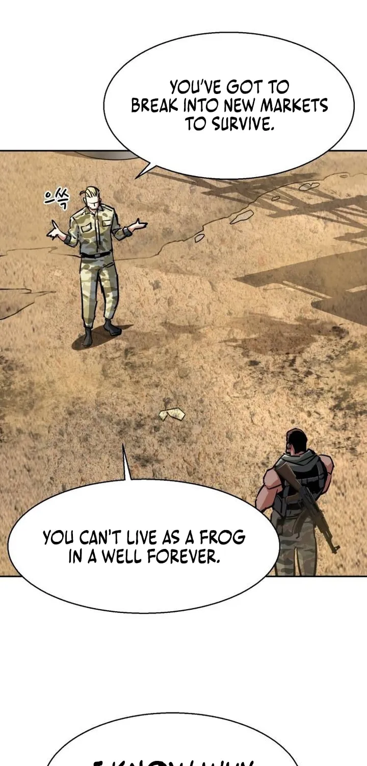 Teenage Mercenary Chapter 223 page 62 - 