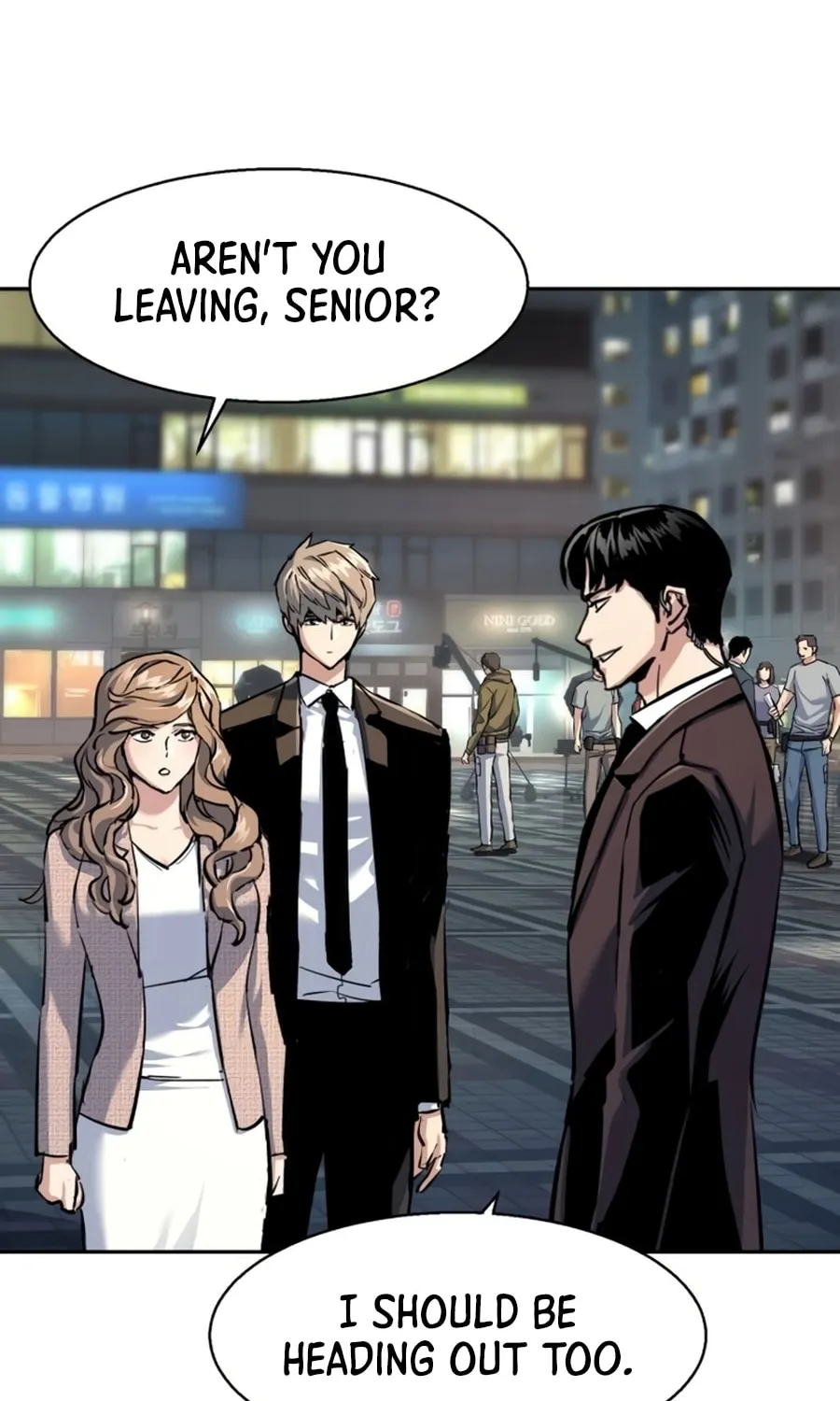 Teenage Mercenary Chapter 237 page 14 - 