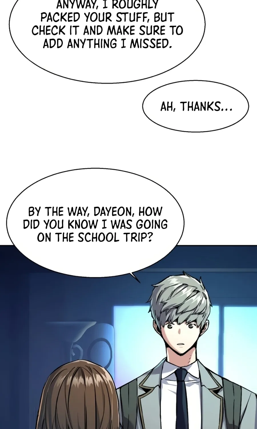 Teenage Mercenary Chapter 238 page 35 - 