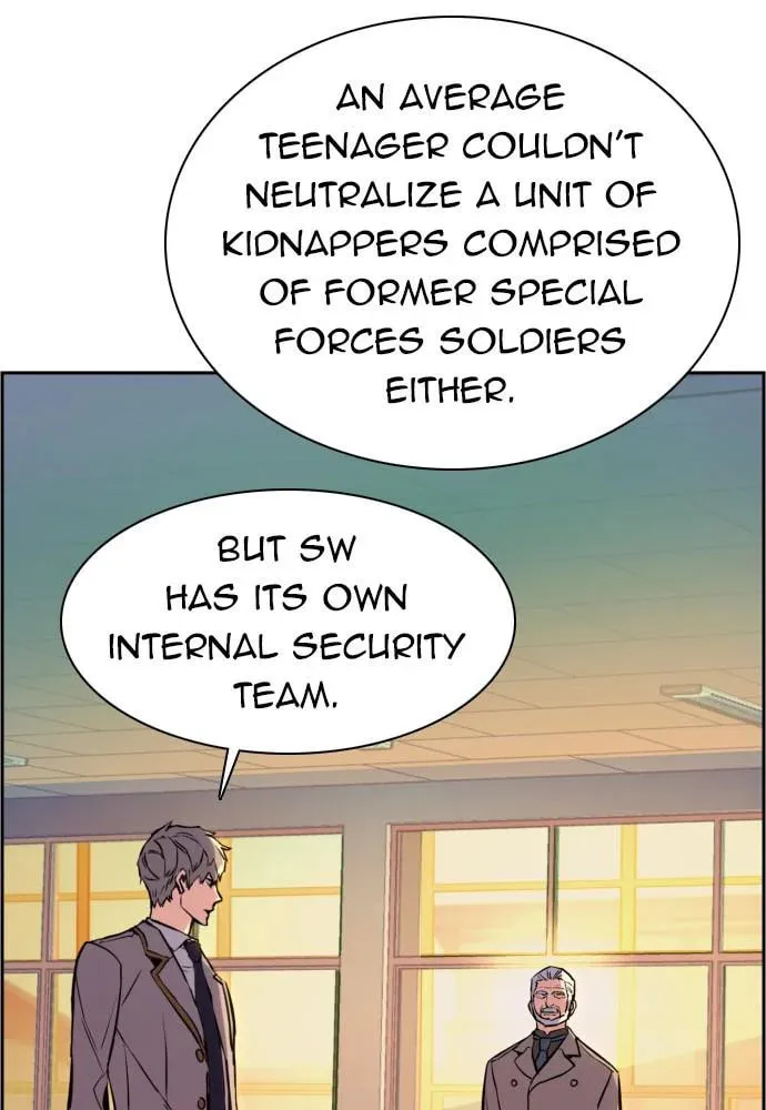 Teenage Mercenary Chapter 24 page 34 - 