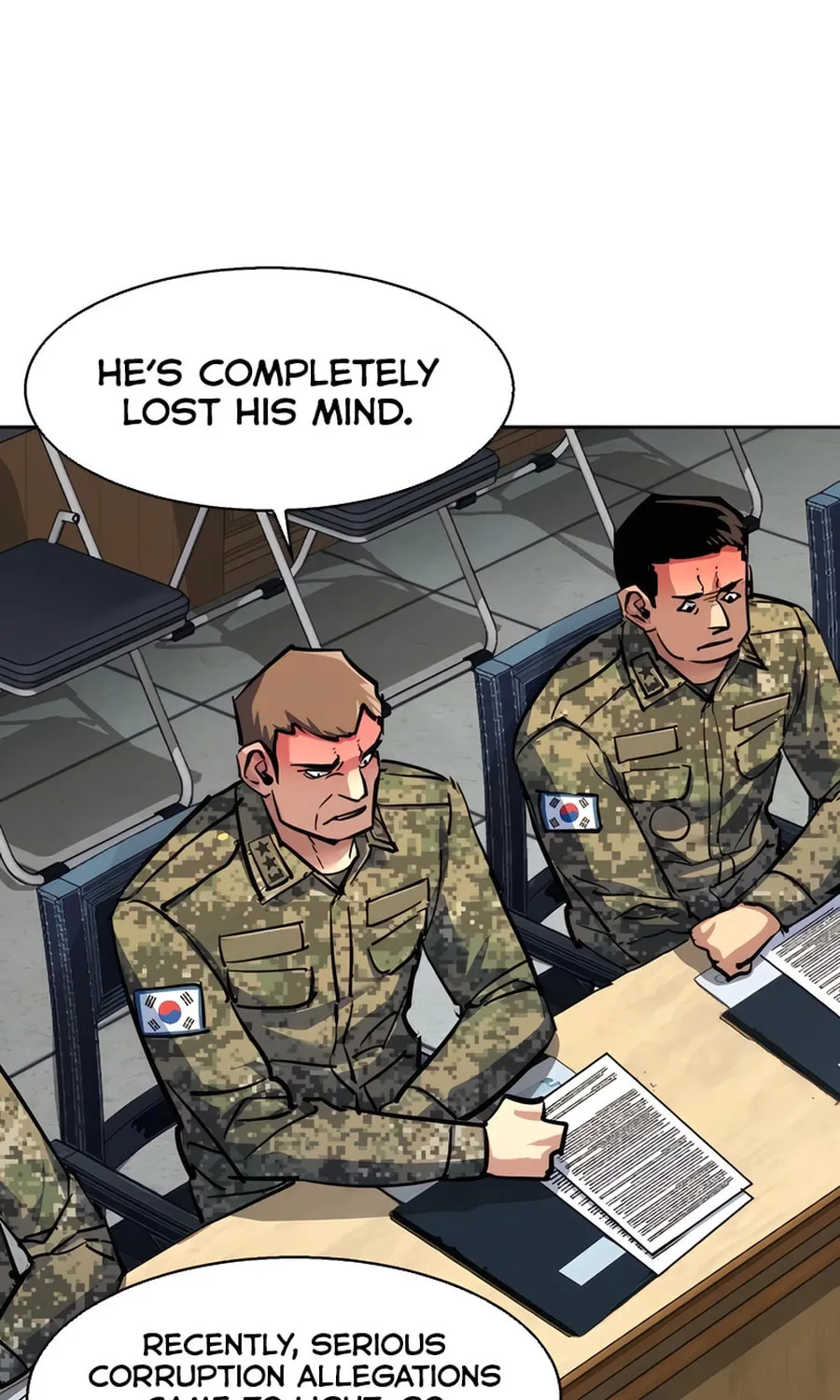 Teenage Mercenary Chapter 241 page 22 - 