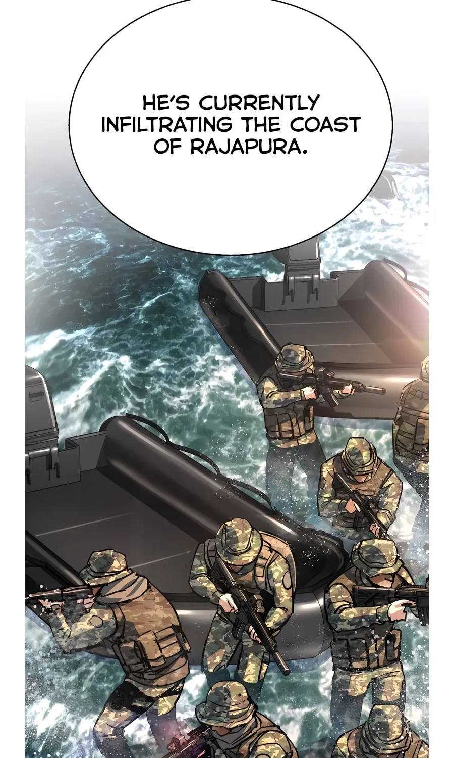 Teenage Mercenary Chapter 241 page 26 - 