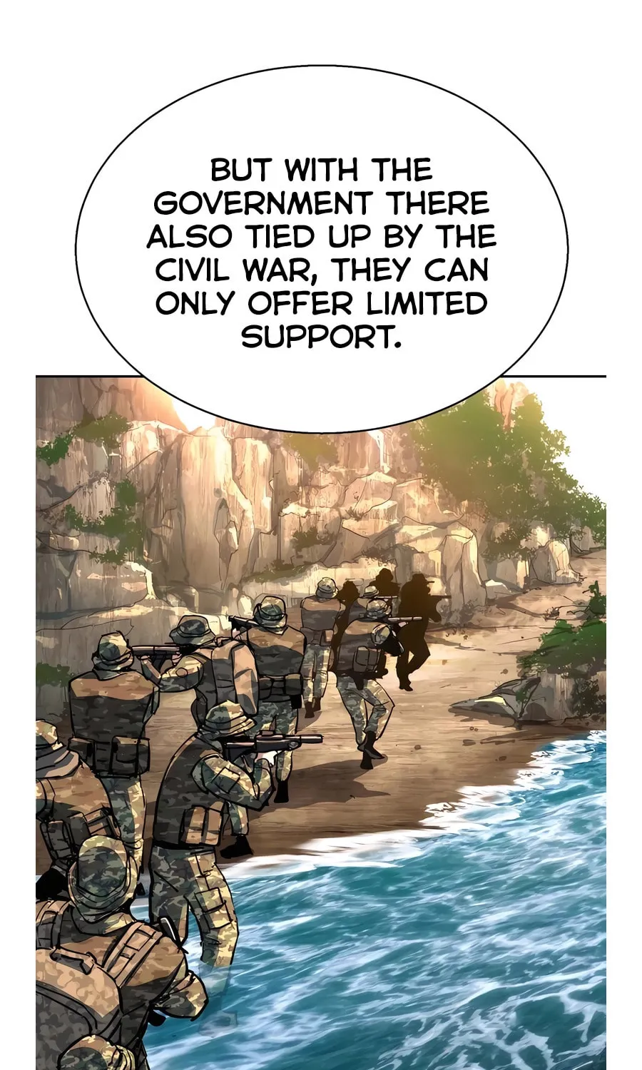Teenage Mercenary Chapter 241 page 29 - 