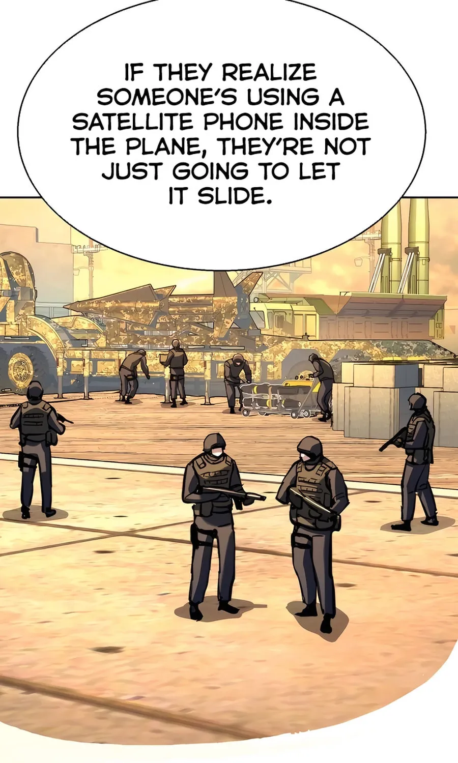 Teenage Mercenary Chapter 241 page 45 - 