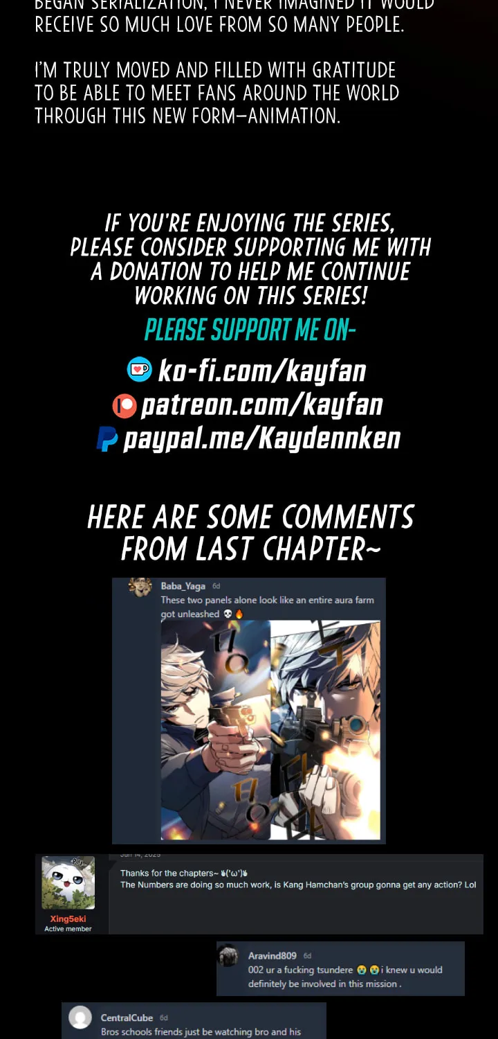 Teenage Mercenary Chapter 243 page 104 - 