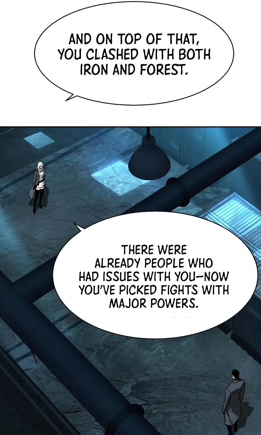 Teenage Mercenary Chapter 244 page 116 - 