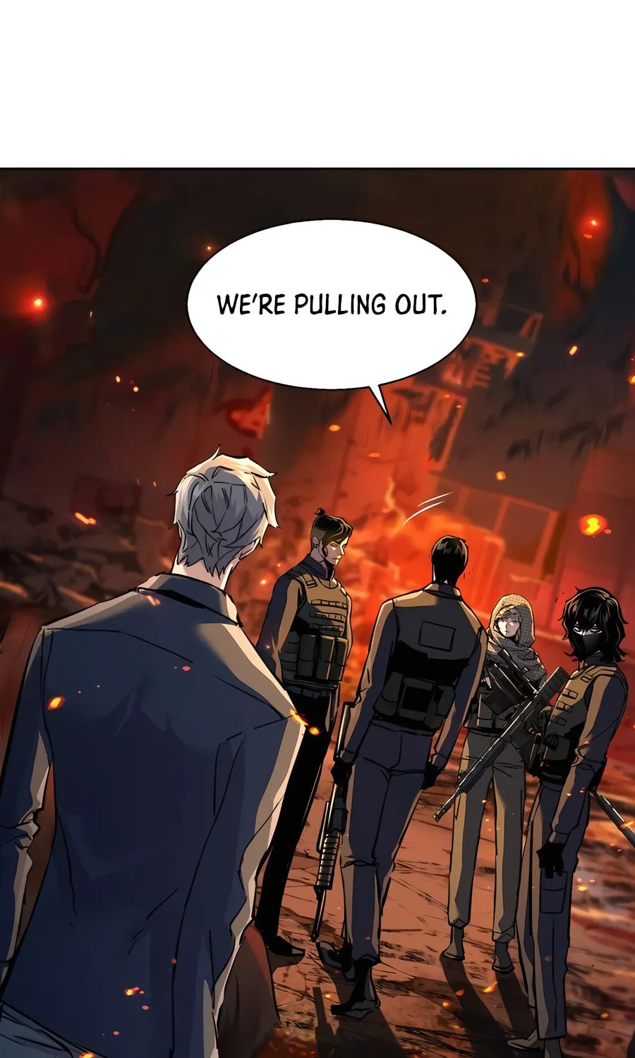 Teenage Mercenary Chapter 244 page 16 - 