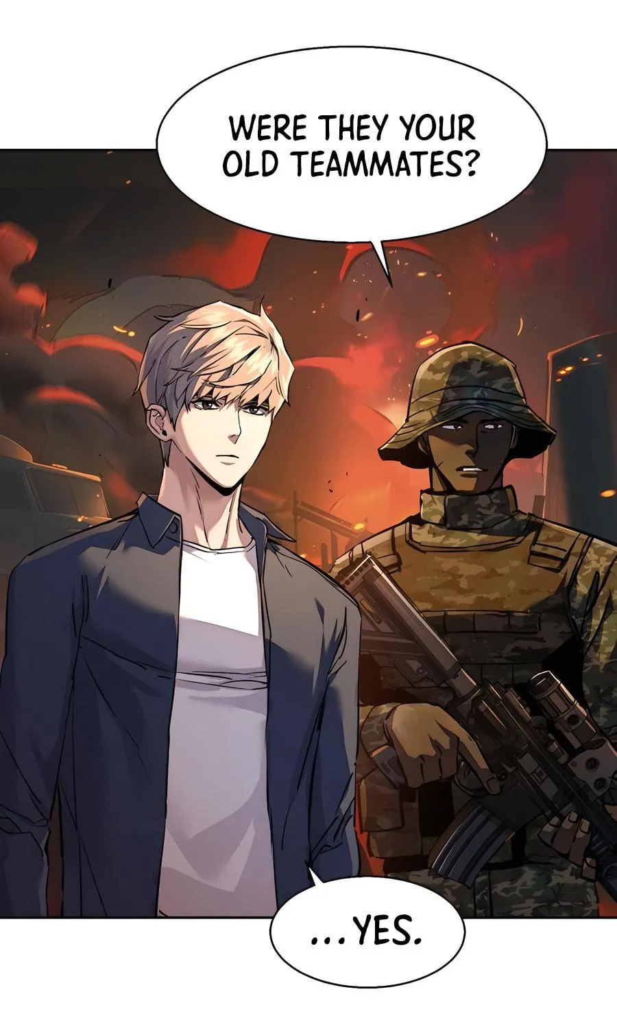Teenage Mercenary Chapter 244 page 22 - 