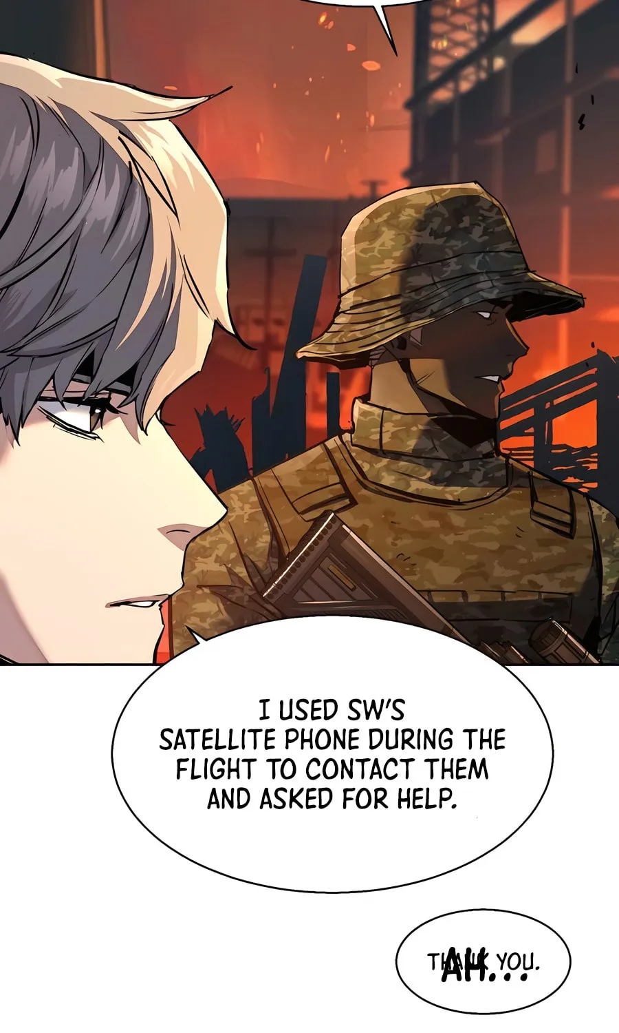 Teenage Mercenary Chapter 244 page 24 - 