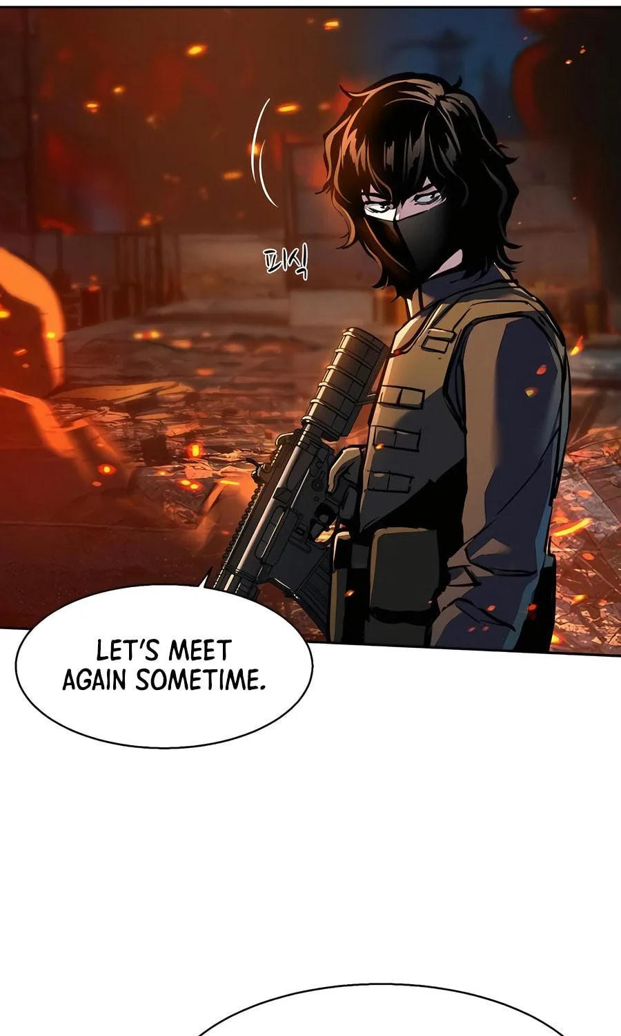 Teenage Mercenary Chapter 244 page 8 - 
