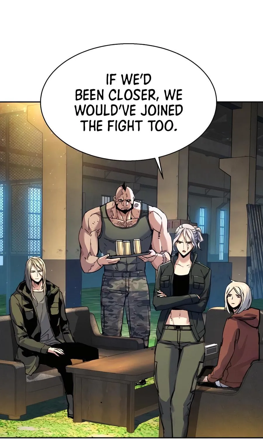 Teenage Mercenary Chapter 244 page 82 - 