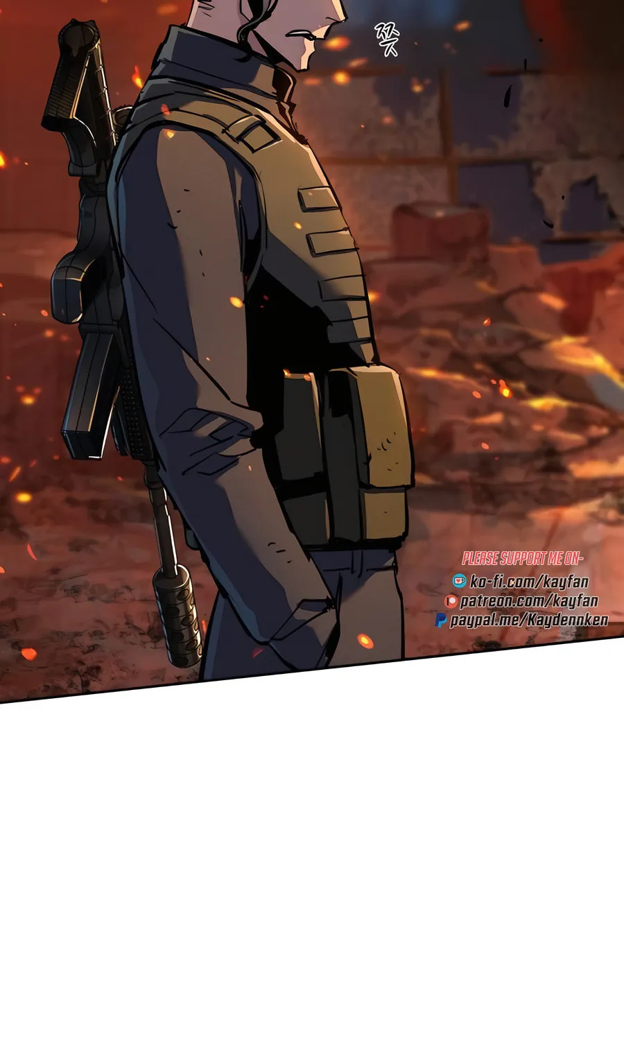 Teenage Mercenary Chapter 244 page 10 - 