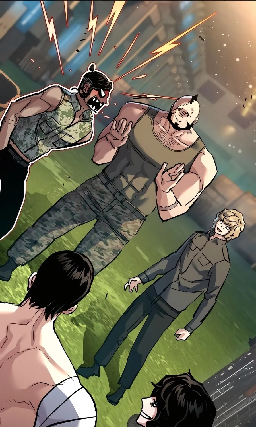 Teenage Mercenary Chapter 245 page 122 - 