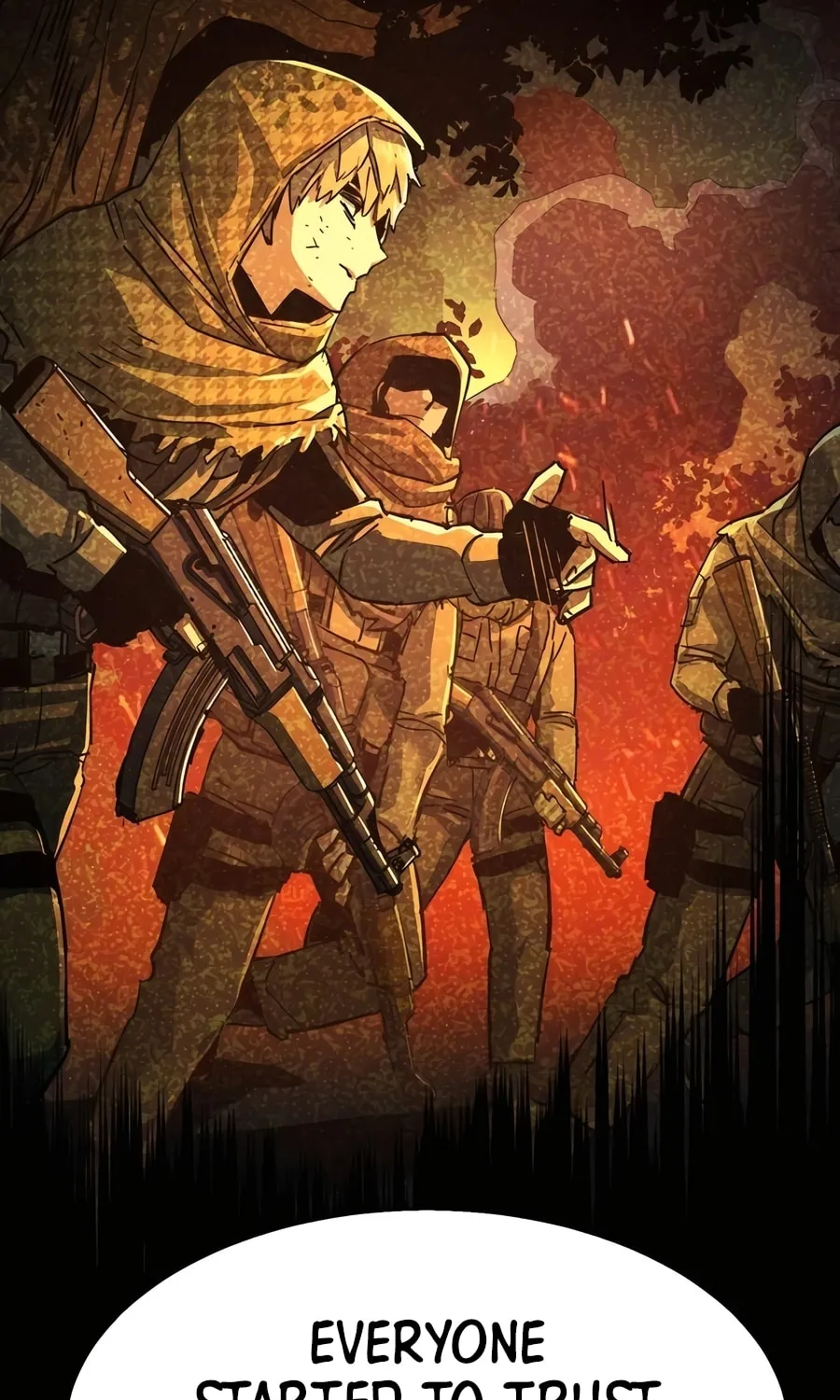 Teenage Mercenary Chapter 245 page 8 - 