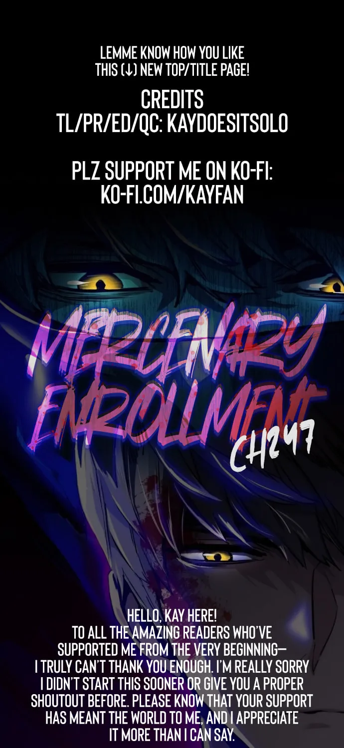 Teenage Mercenary Chapter 247 page 1 - 
