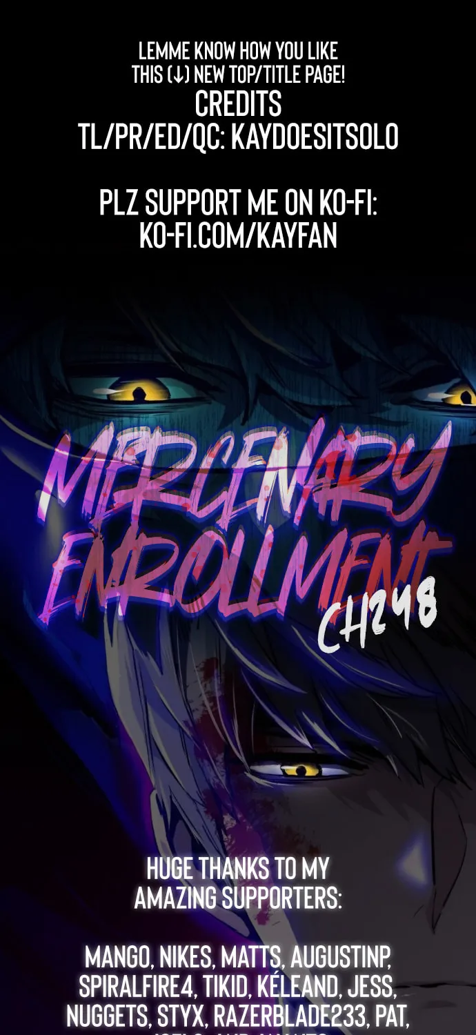 Teenage Mercenary Chapter 248 page 1 - 