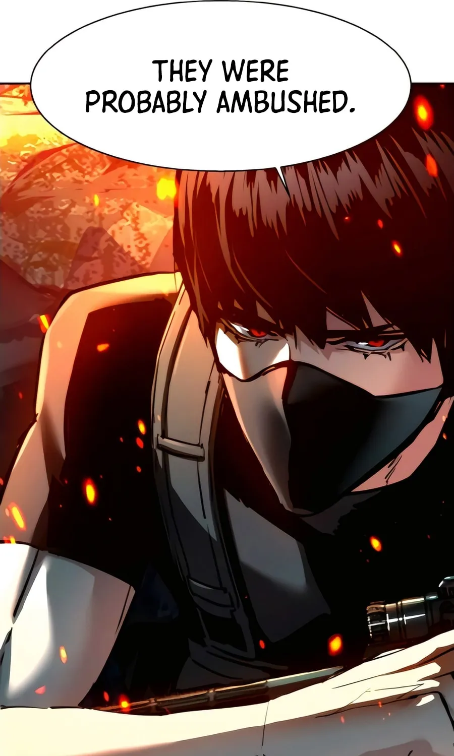 Teenage Mercenary Chapter 248 page 38 - 