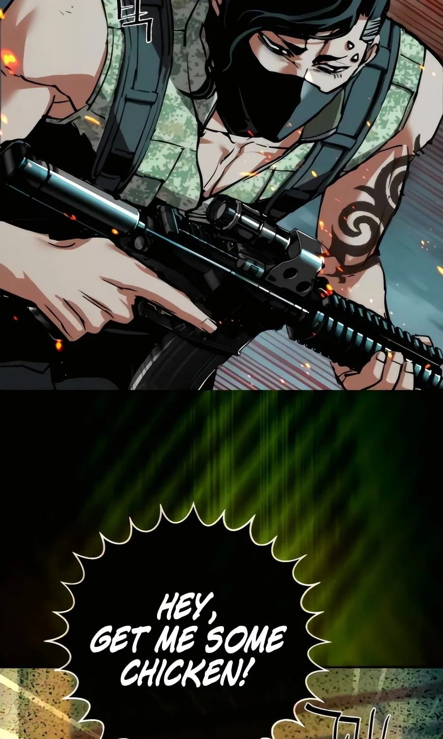 Teenage Mercenary Chapter 248 page 40 - 