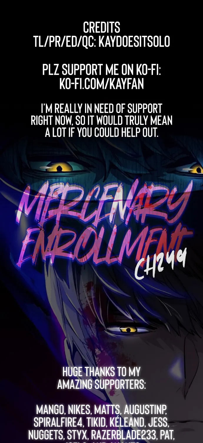 Teenage Mercenary Chapter 249 page 1 - 