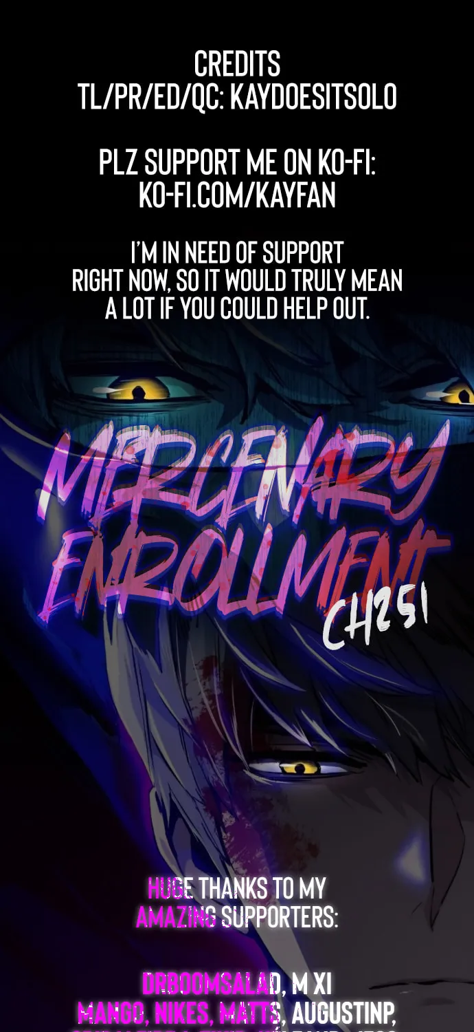Teenage Mercenary Chapter 251 page 1 - 
