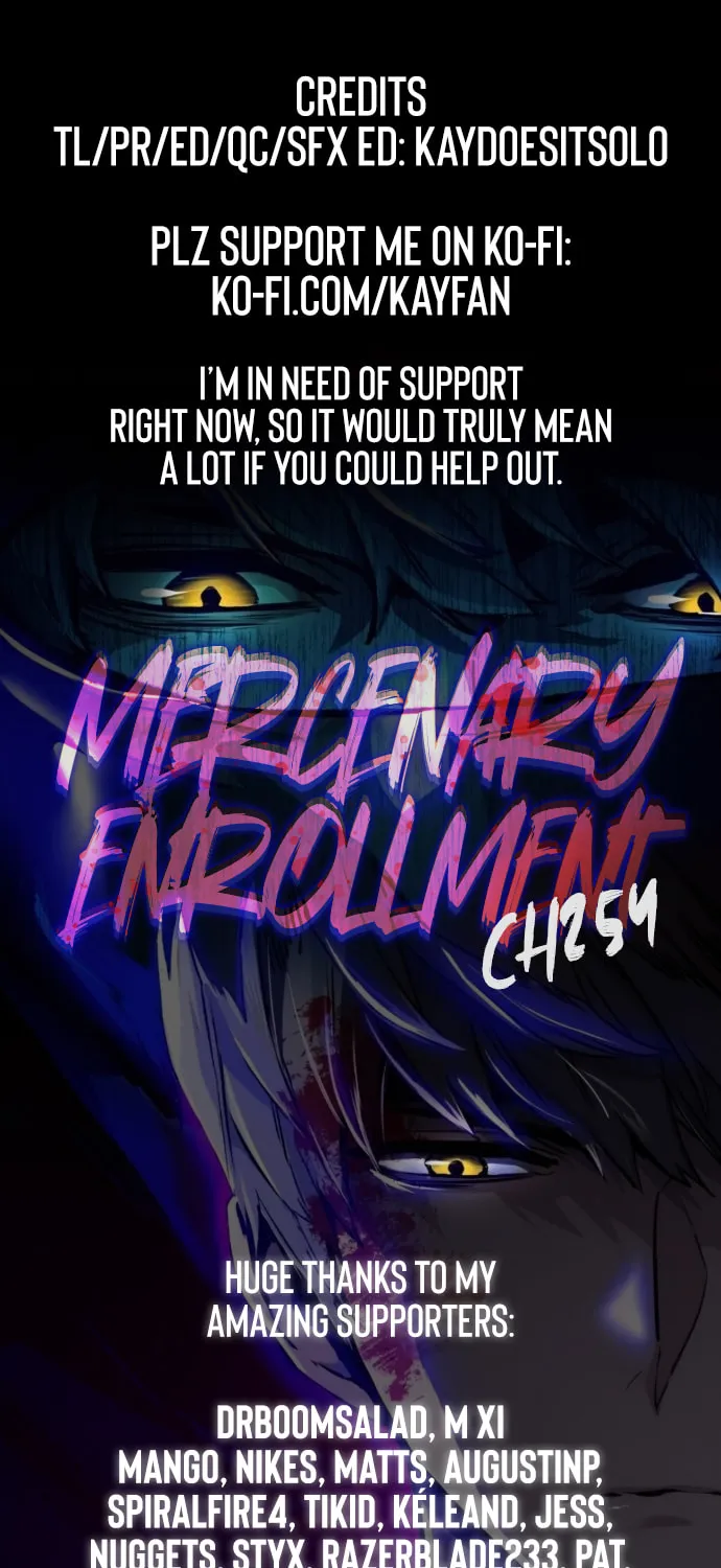 Teenage Mercenary Chapter 254 page 1 - 