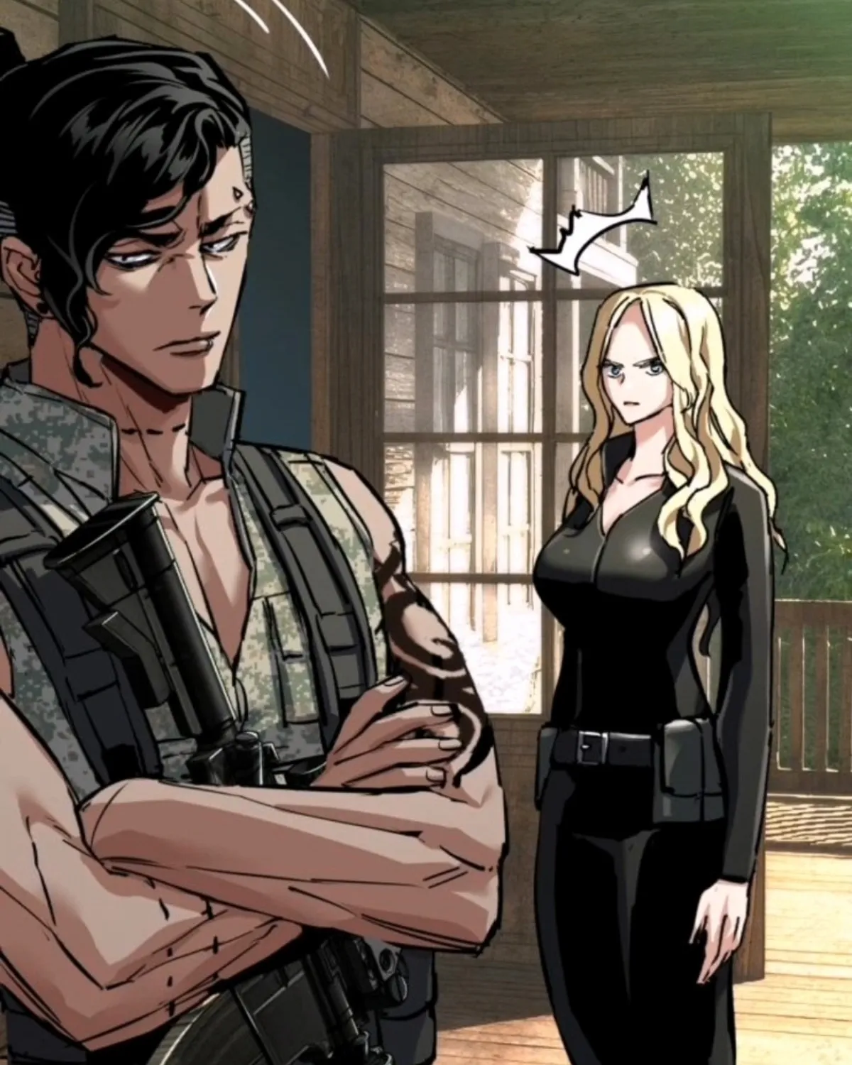 Teenage Mercenary Chapter 254 page 34 - 
