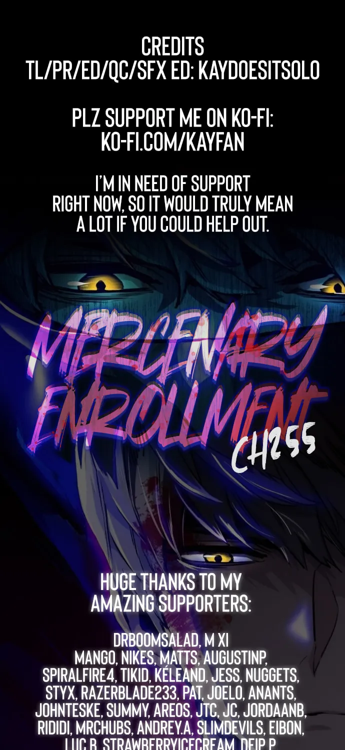 Teenage Mercenary Chapter 255 page 1 - 