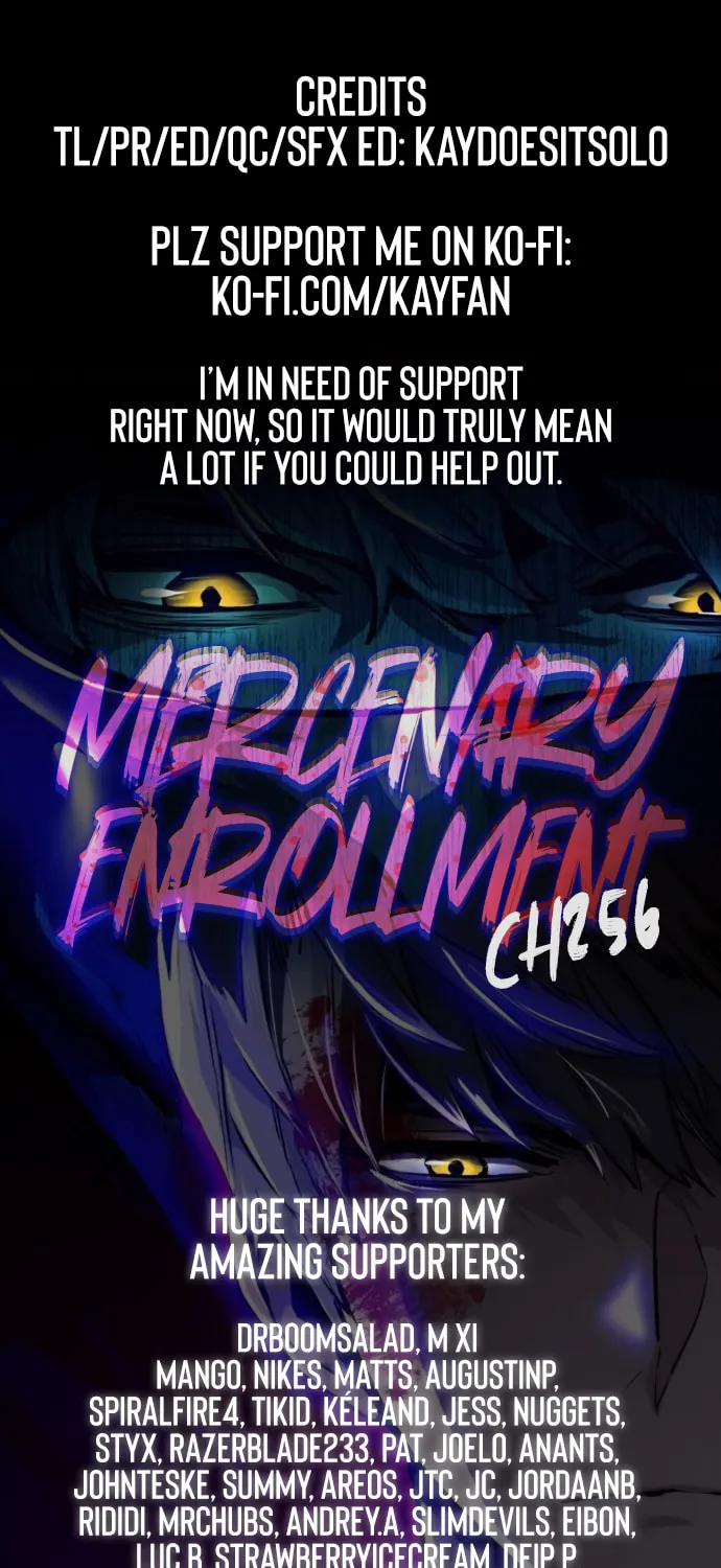 Teenage Mercenary Chapter 256 page 1 - 