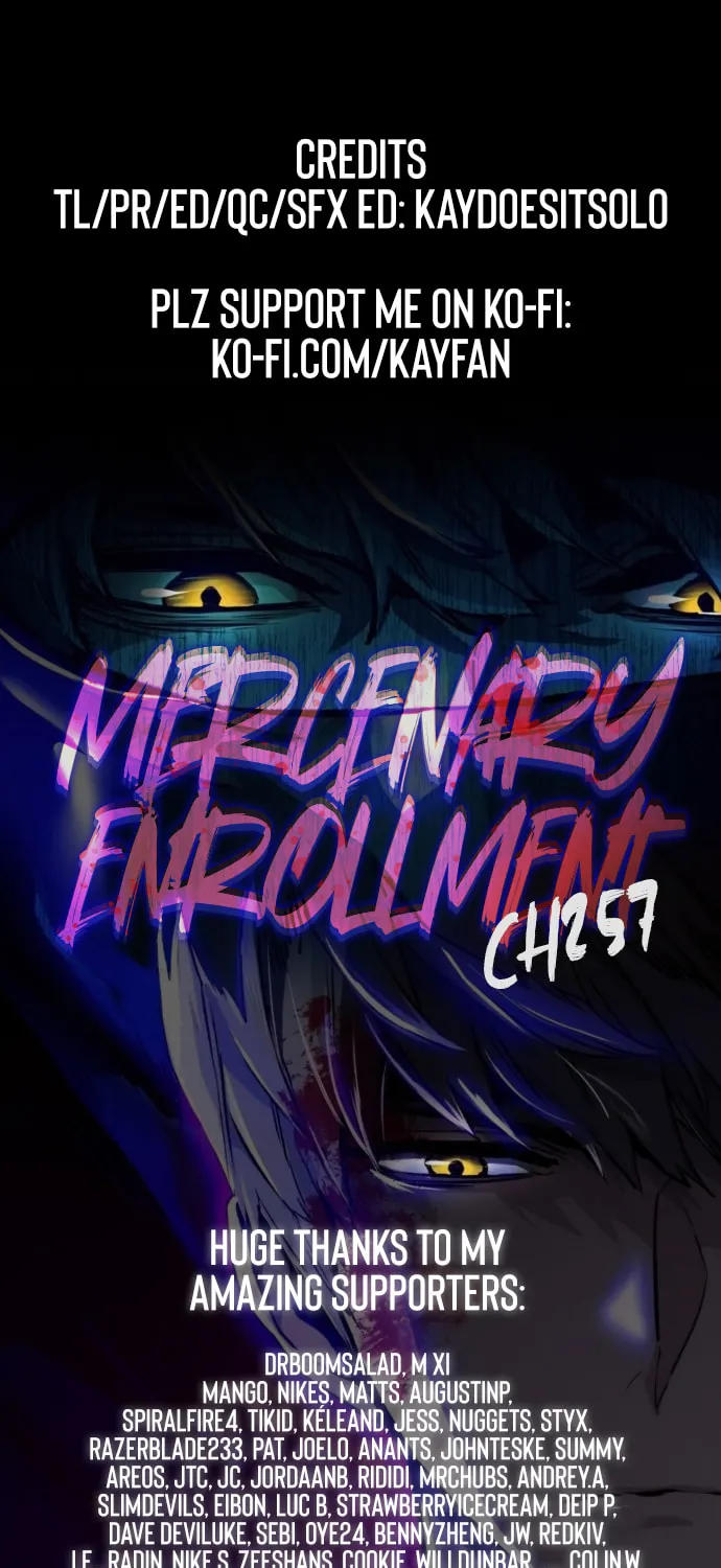 Teenage Mercenary Chapter 257 page 1 - 
