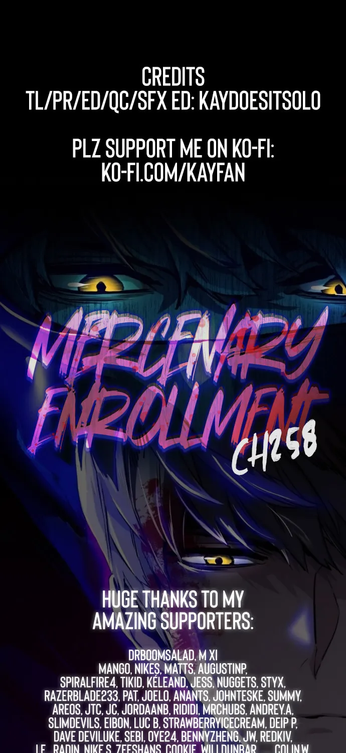 Teenage Mercenary Chapter 258 page 1 - 