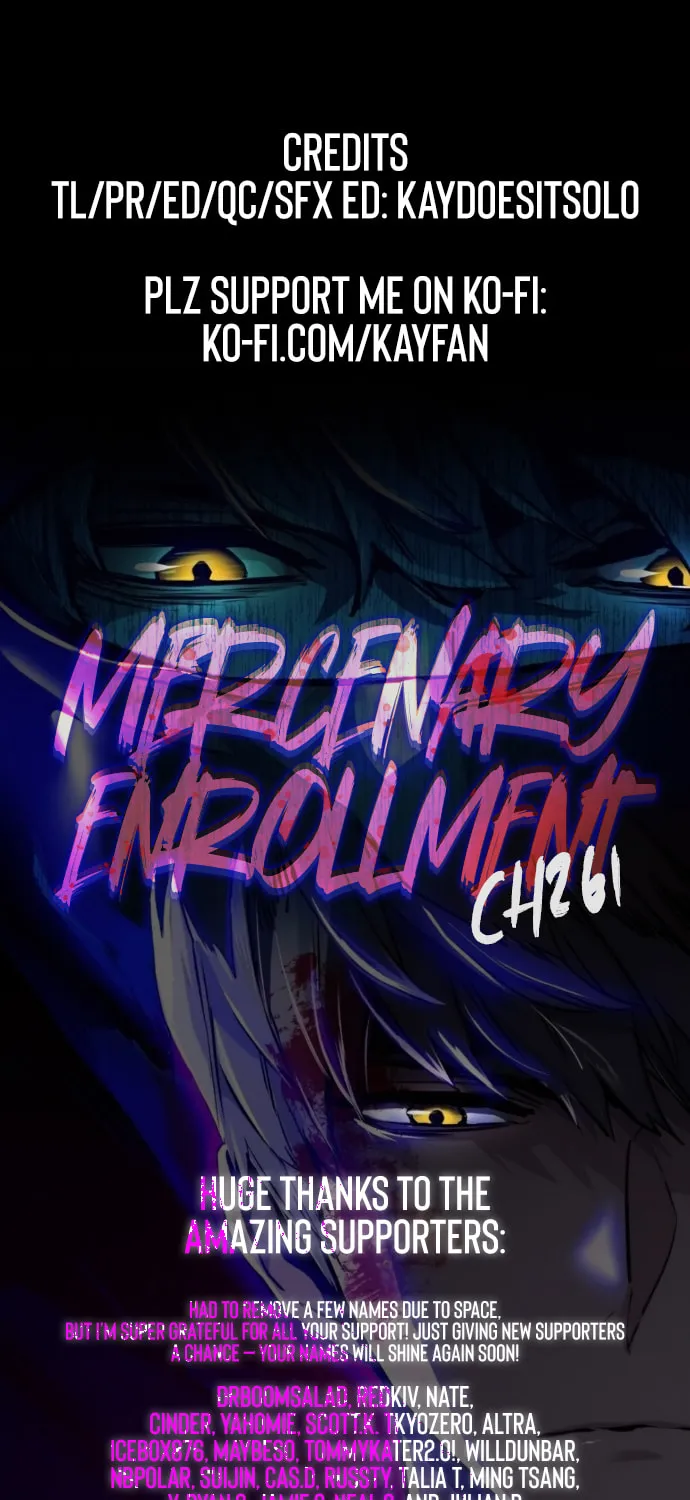 Teenage Mercenary Chapter 261 page 1 - 