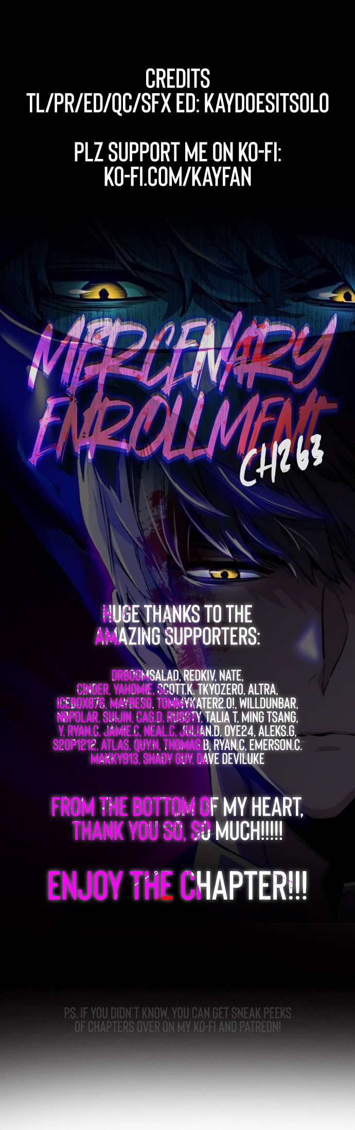 Teenage Mercenary Chapter 263 page 1 - 