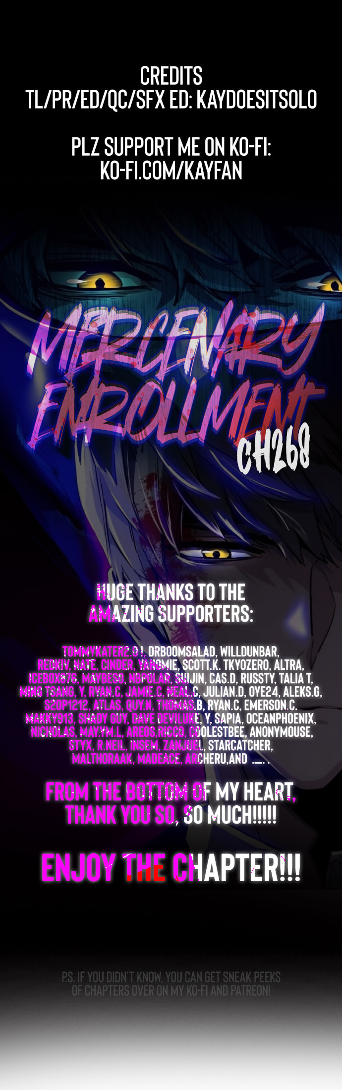 Teenage Mercenary Chapter 268 page 1 - 