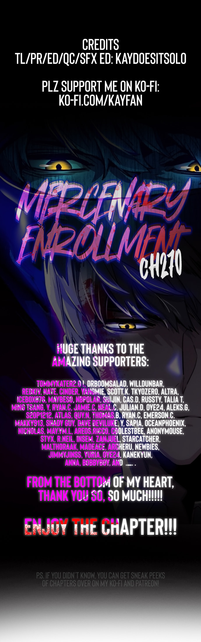 Teenage Mercenary Chapter 270 page 1 - 